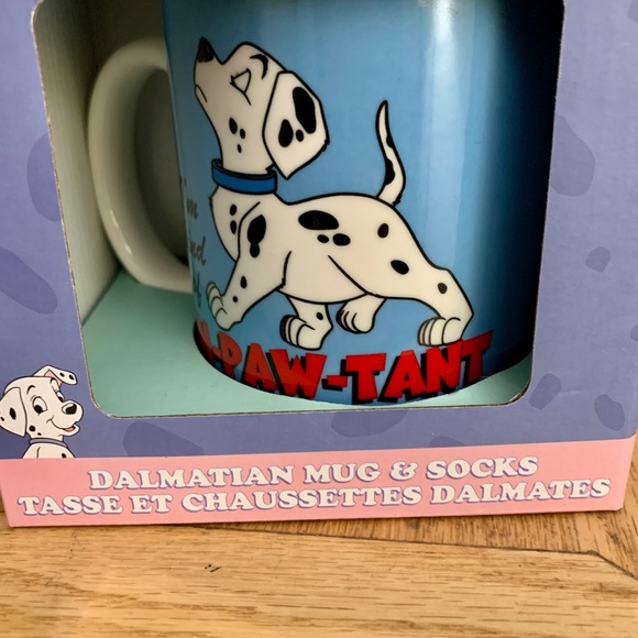 Adorable 101 Dalmatians Disney Sock & Mug Set - Picture 4 of 4
